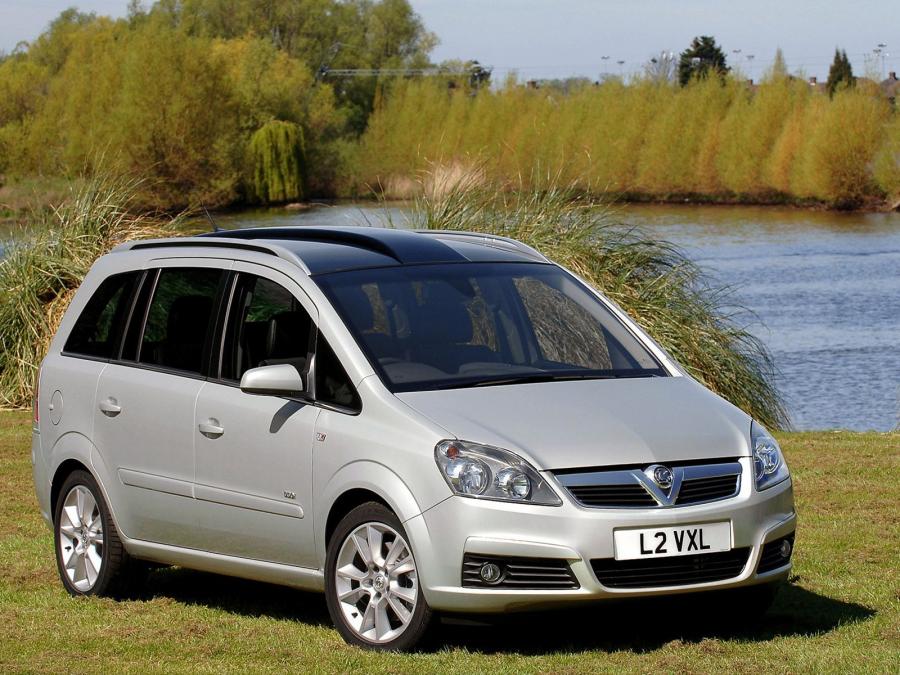  Vauxhall Zafira 2005 года  (фото 7 из 27)